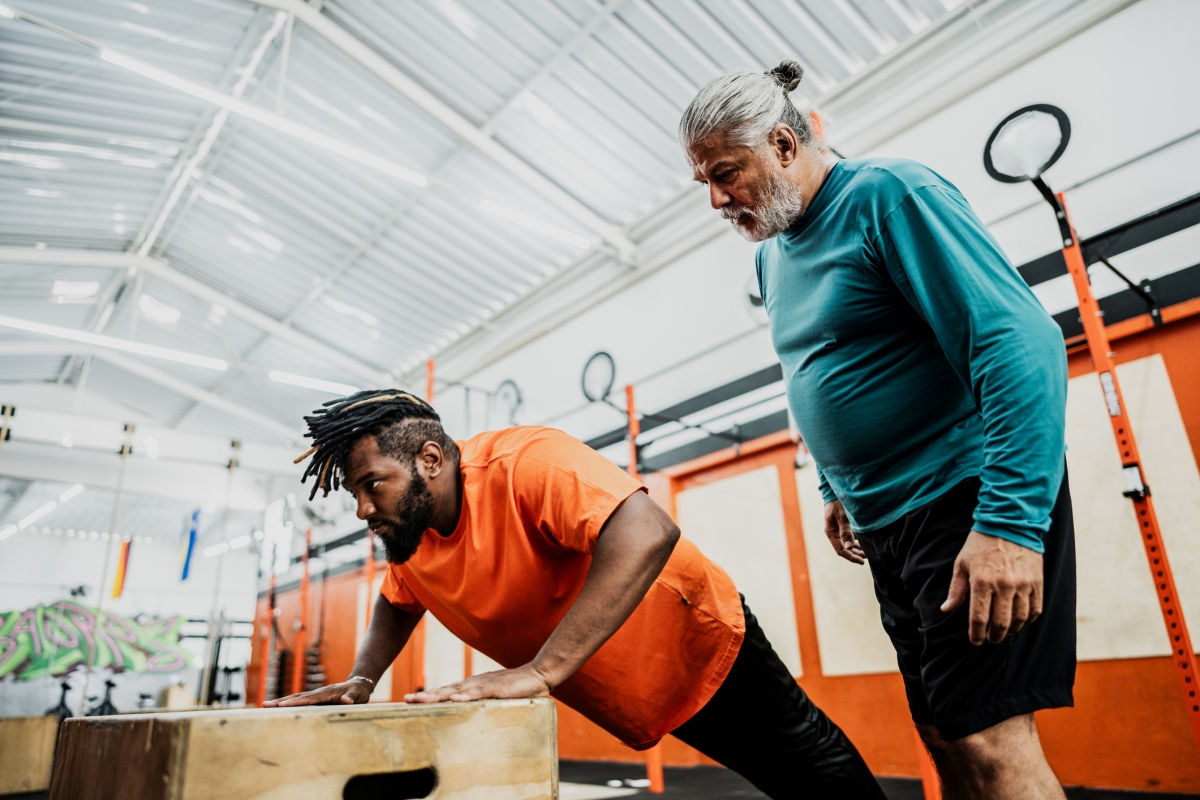 Saiba como construir a poupança muscular para ter uma velhice ativa