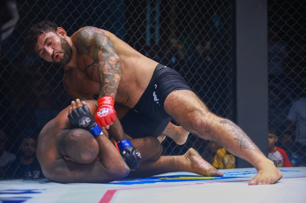 Ceilândia recebe 3ª edição do BSB Fight com lutas intensas e casa cheia