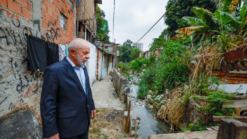 Lula privilegia o Sudeste em viagens nacionais em 2025