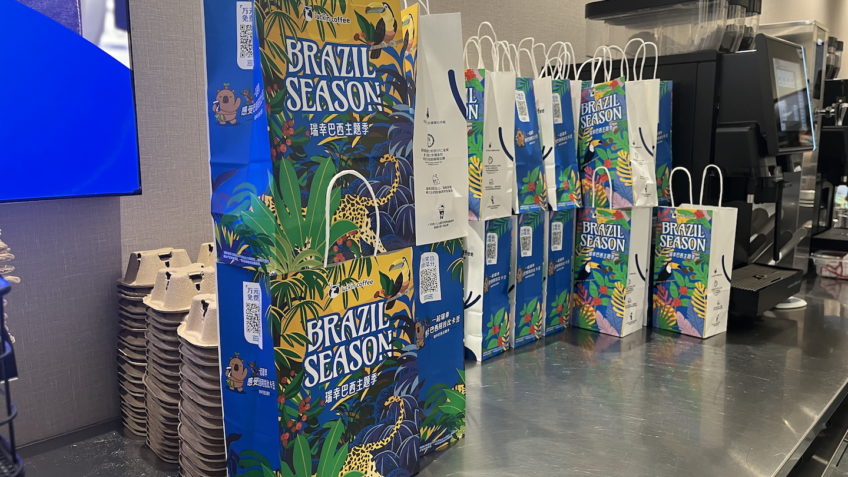 Venda de café brasileiro para a China cresceu 30,4% em 2025