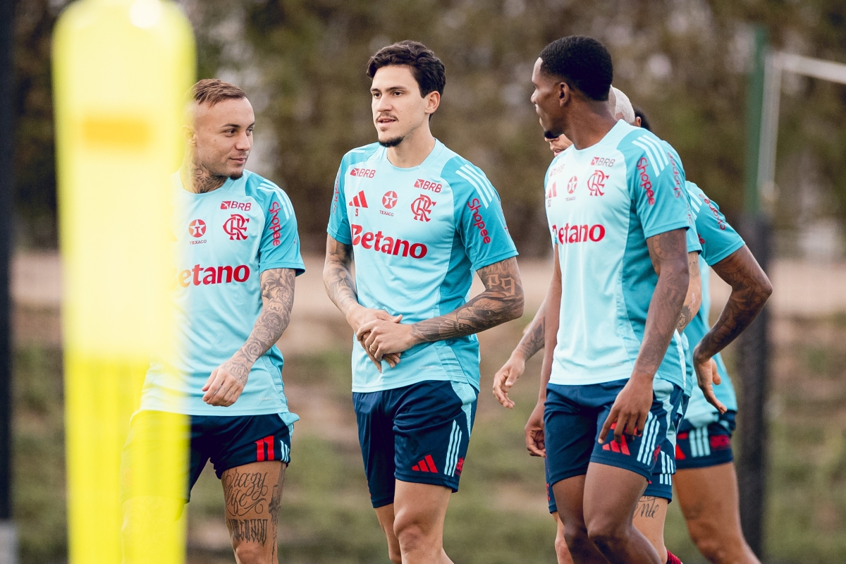 Pedro joga? Confira a provável escalação do Flamengo para semifinal