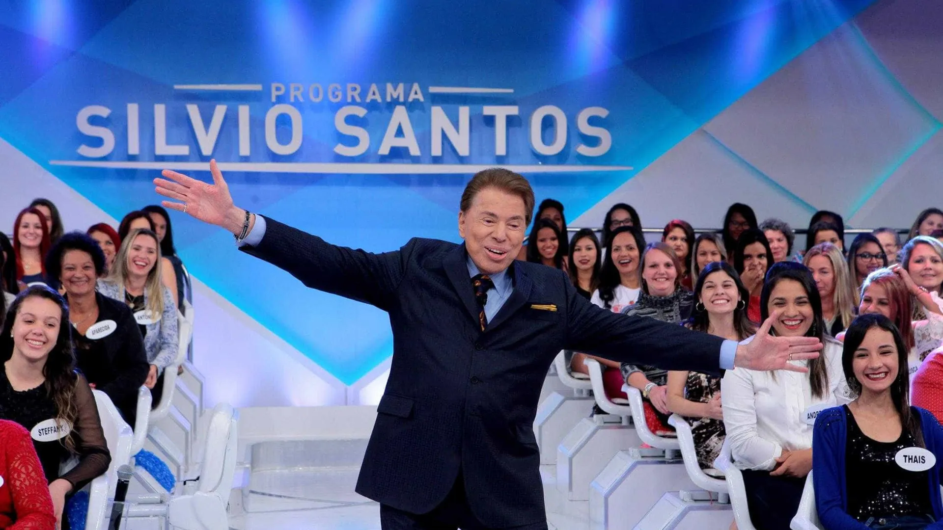 SBT usa IA para 'ressuscitar' Silvio Santos, que discursa no lançamento do SBT News