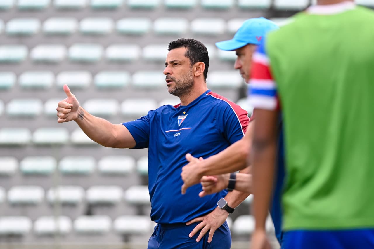 Torcida do Fortaleza pede para Fred ser treinador do time profissional