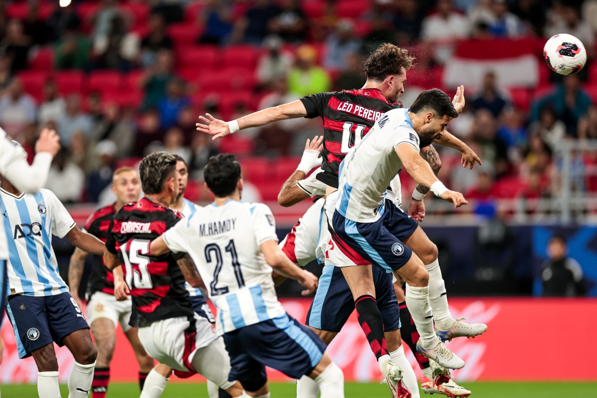 Flamengo vence o Pyramids e mantêm invencibilidade contra africanos