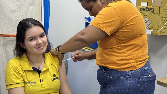 Cuiabá amplia cobertura de vacinação contra o HPV e celebra avanço entre adolescentes