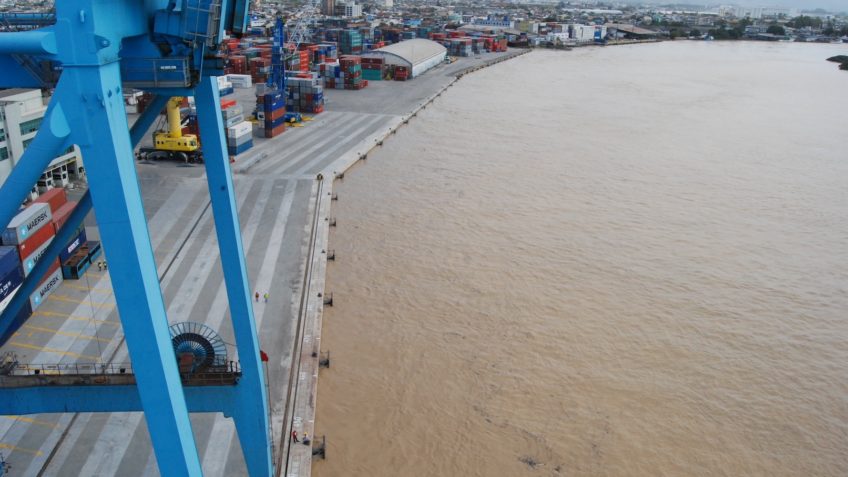 Falta de dragagem em Itajaí atrapalha operação portuária