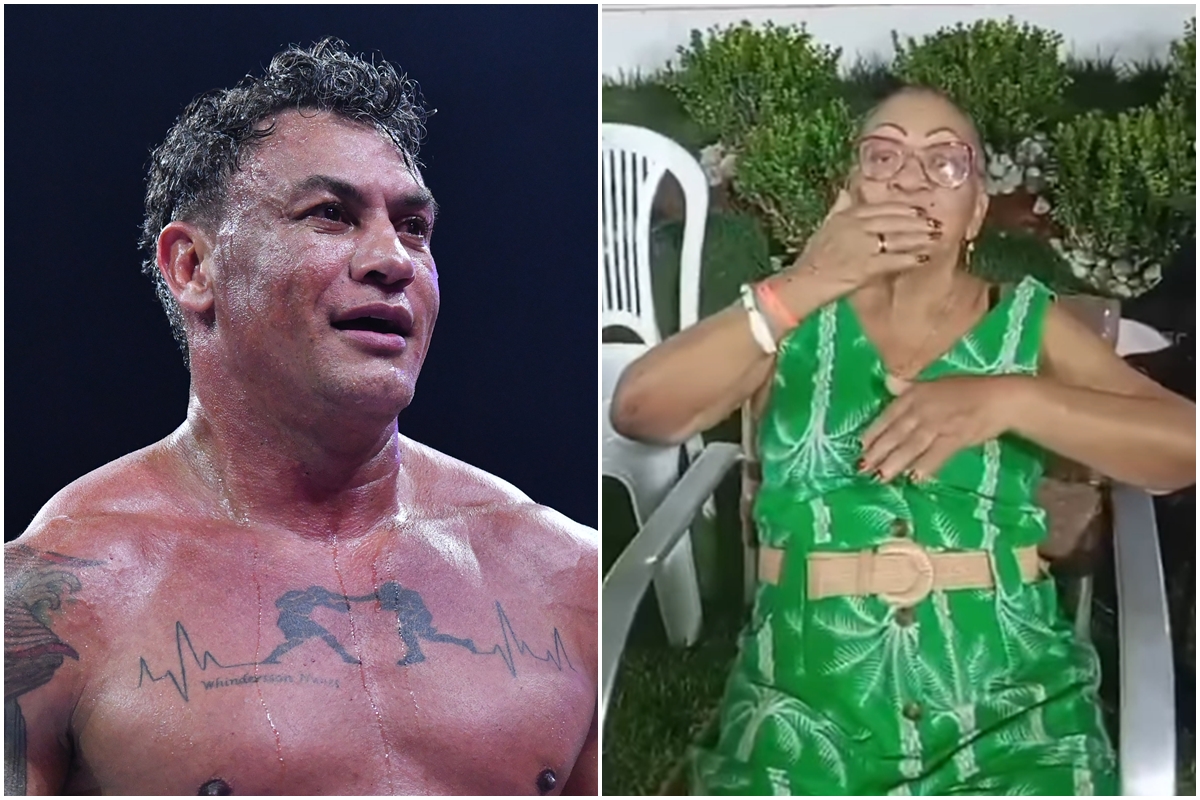 Popó anuncia morte da mãe em declaração emocionante: “Eterno amor”