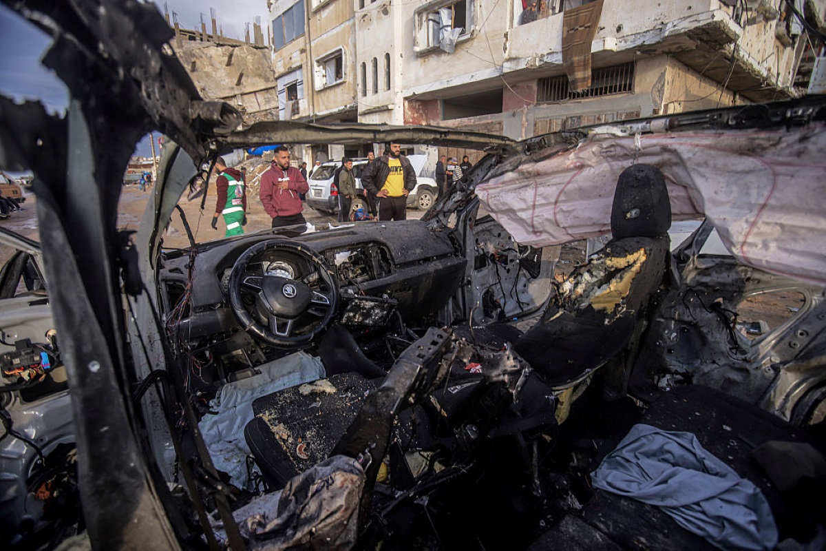 Israel diz ter matado comandante do Hamas em ataque aéreo. Vídeo