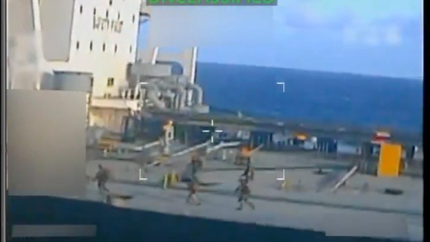 Petroleiro apreendido pelos EUA levava petróleo da Venezuela a Cuba