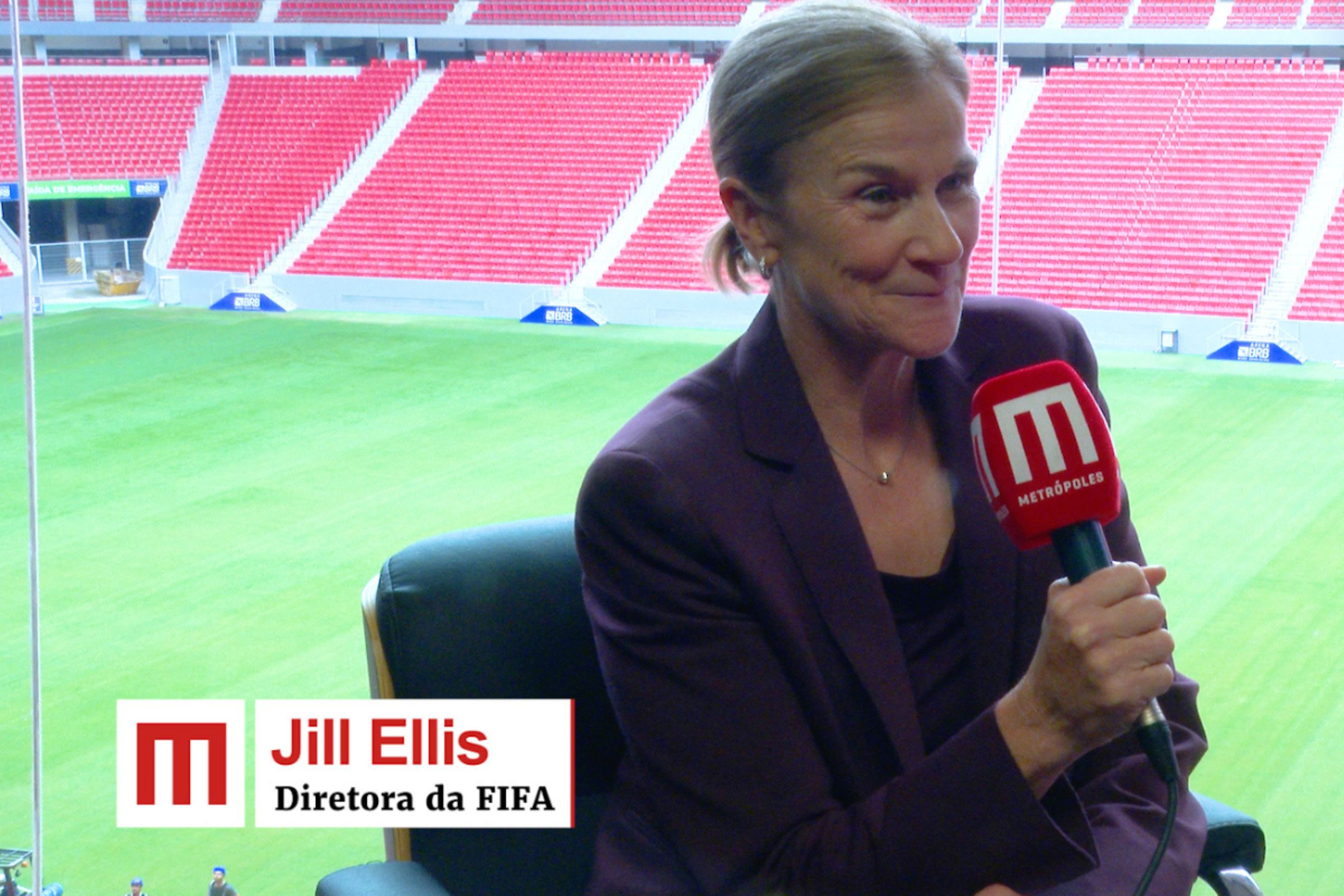 Copa do Mundo de 2027: Jill Ellis aponta torneio histórico no Brasil