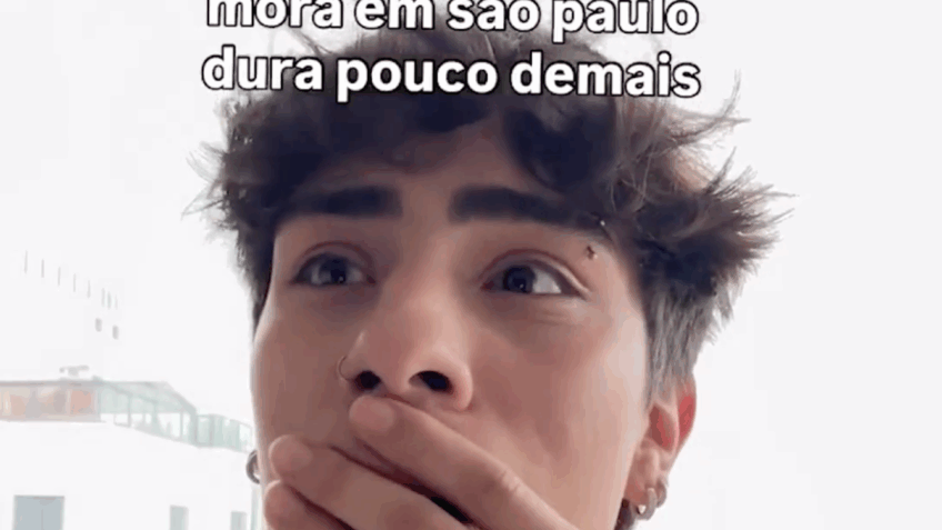 Influenciador celebra fim do apagão, mas energia volta a cair