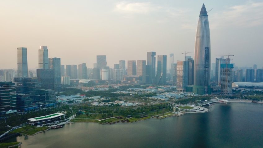 Megacidade chinesa tem quase ⅓ de seus escritórios vazios