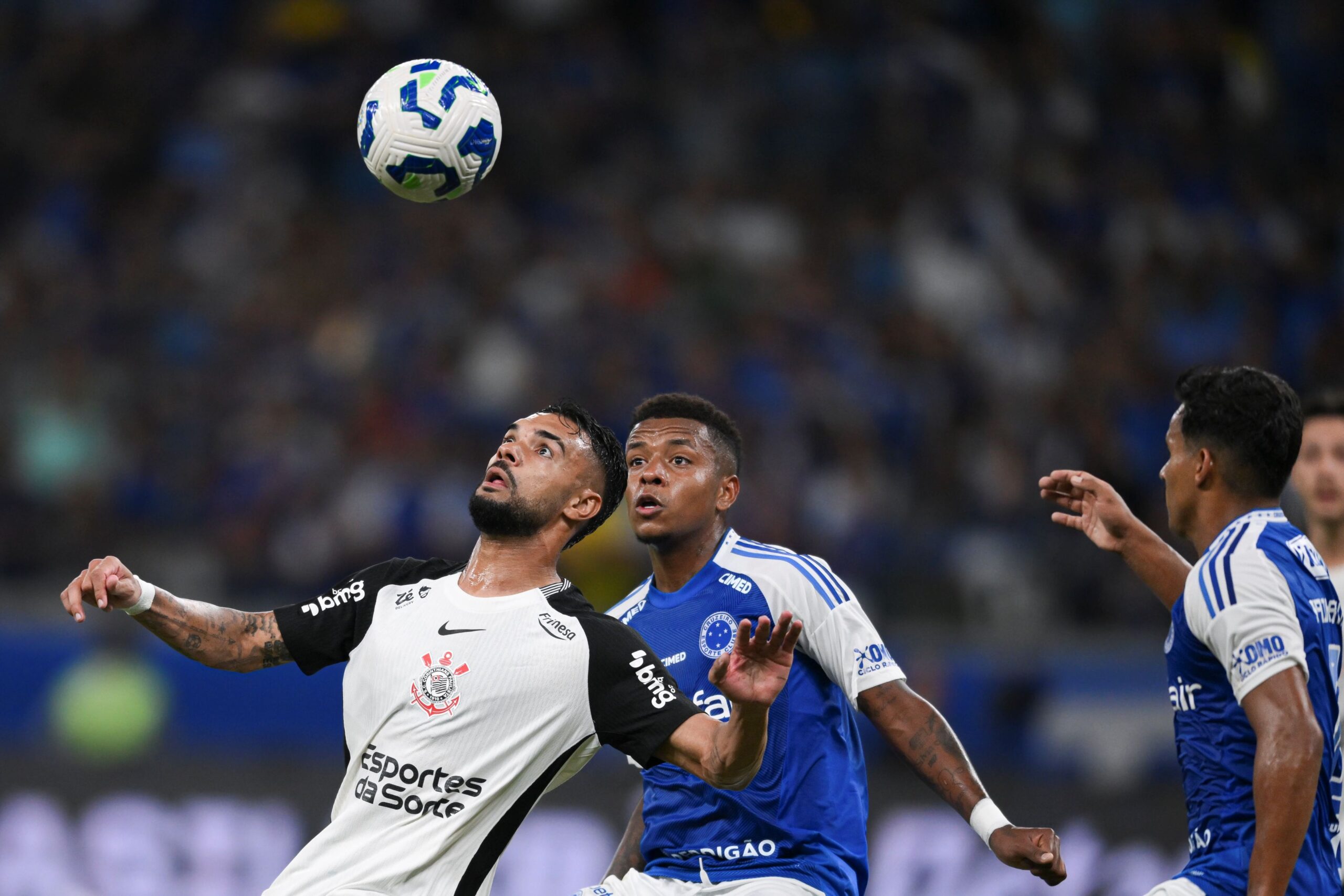 Corinthians x Cruzeiro duelam pela Copa do Brasil; veja onde assistir