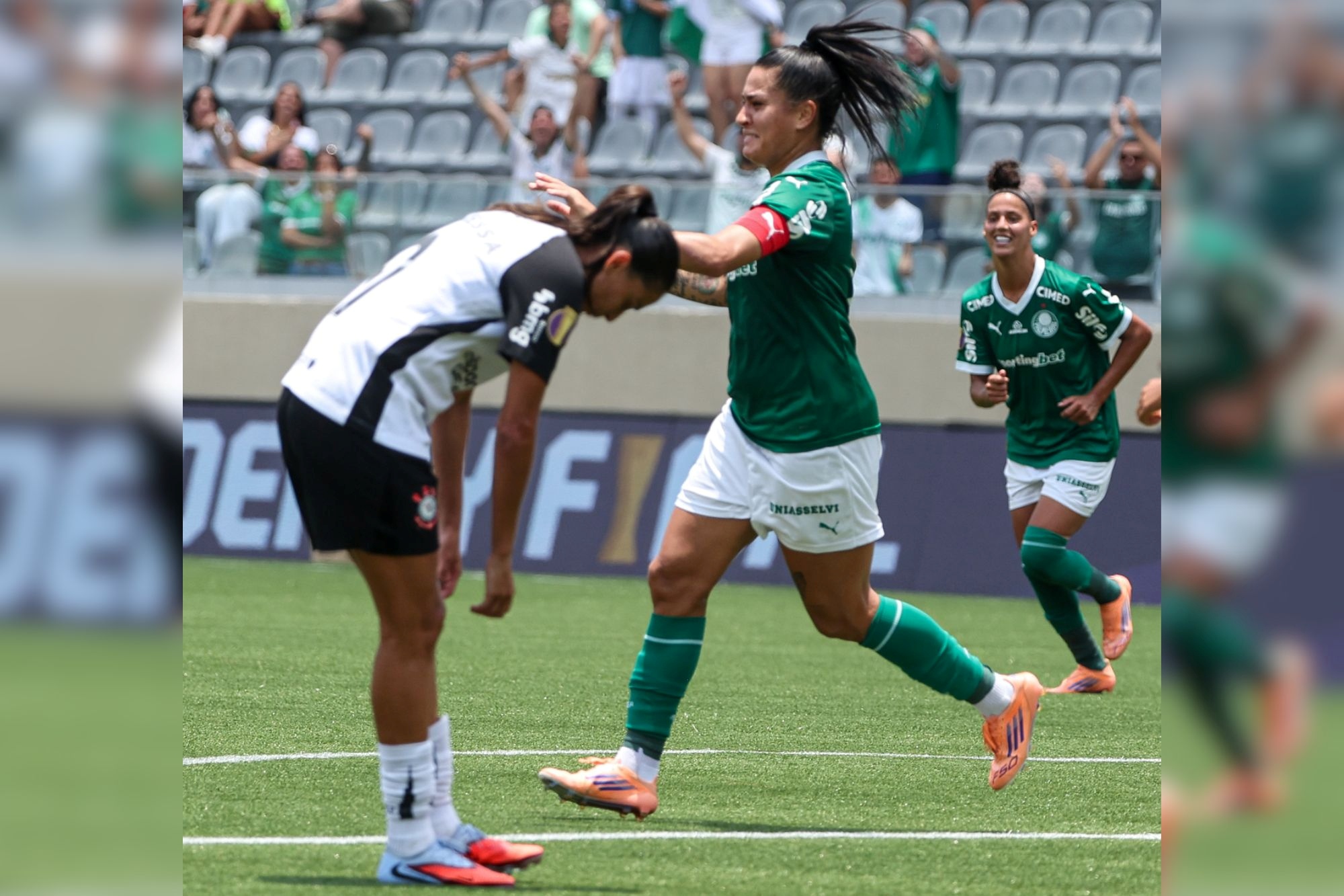 Paulistão Feminino: Corinthians vence jogo, mas Palmeiras é campeão