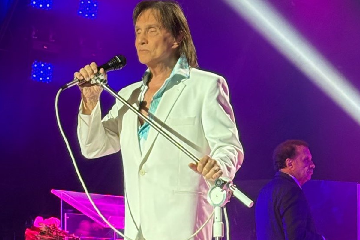 Equipe revela estado de saúde de Roberto Carlos após acidente