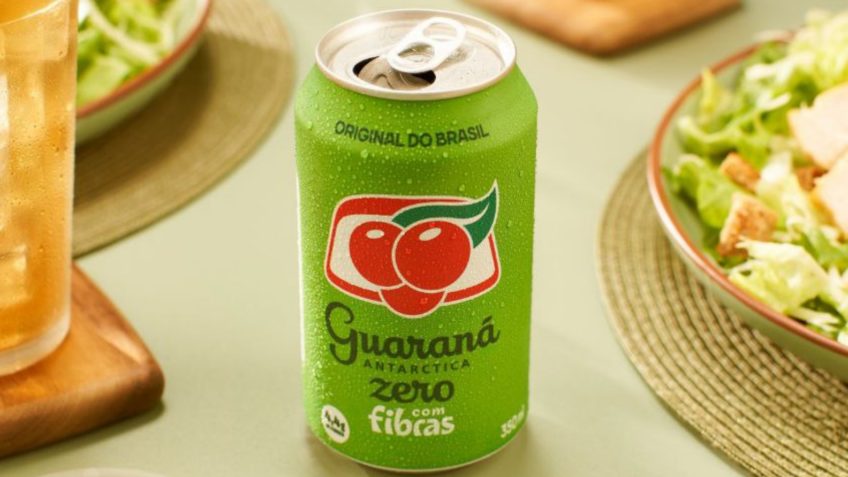 “Desafio foi manter o sabor”, diz Ambev sobre Guaraná Zero com fibras