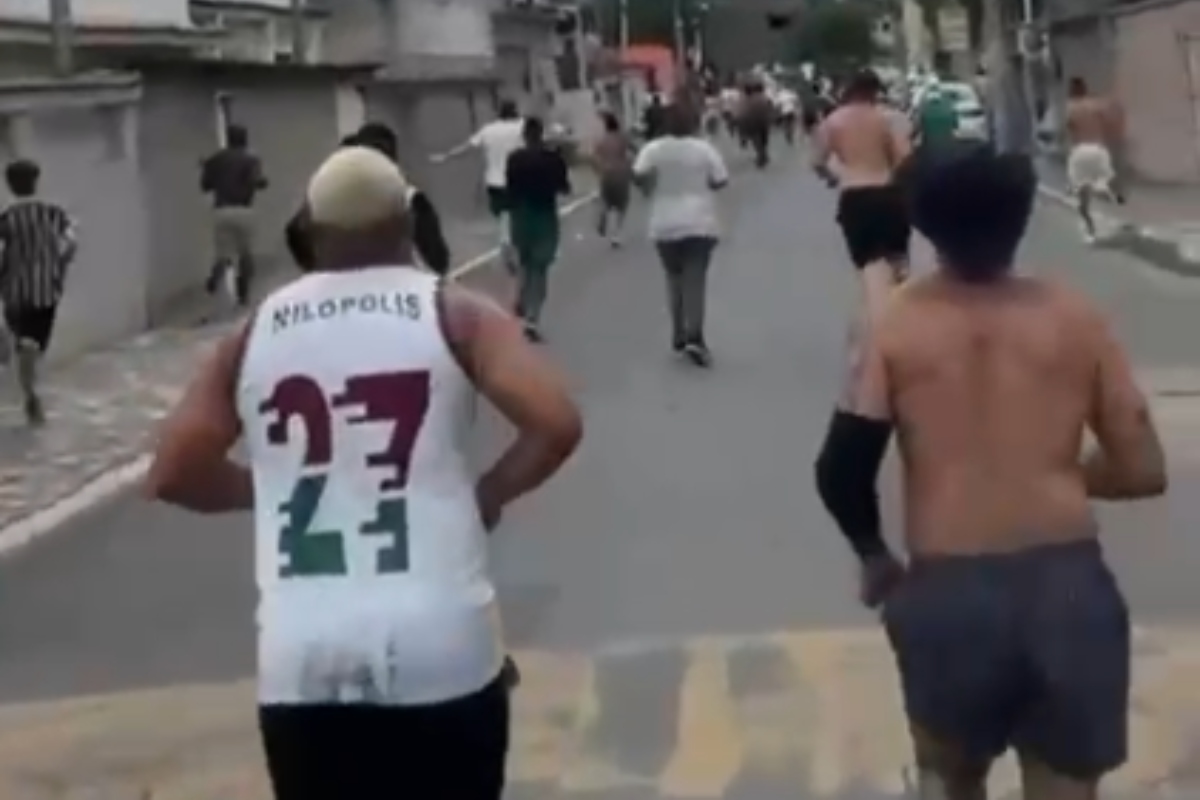 Torcedores de Fluminense e Vasco entram em conflito antes de semifinal