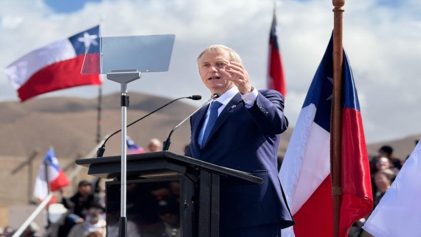 José Antonio Kast é eleito presidente do Chile