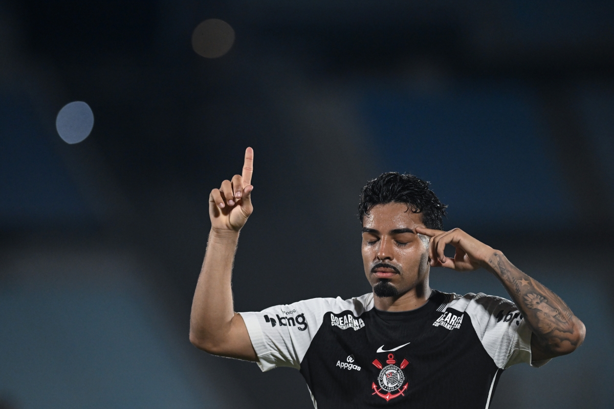 Copa do Brasil: Bidu marca para o Corinthians e empata no agregado