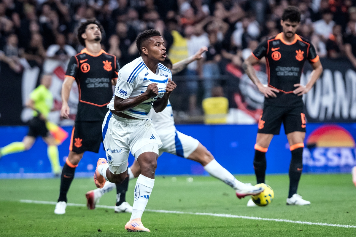 Copa do Brasil: Arroyo marca o segundo e amplia para o Cruzeiro