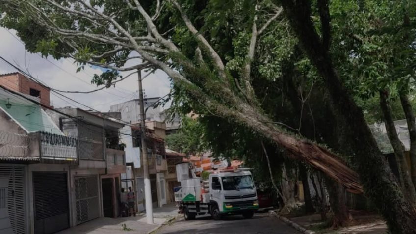 Cinco dias depois do ciclone, São Paulo ainda tem 37,4 mil casas sem luz
