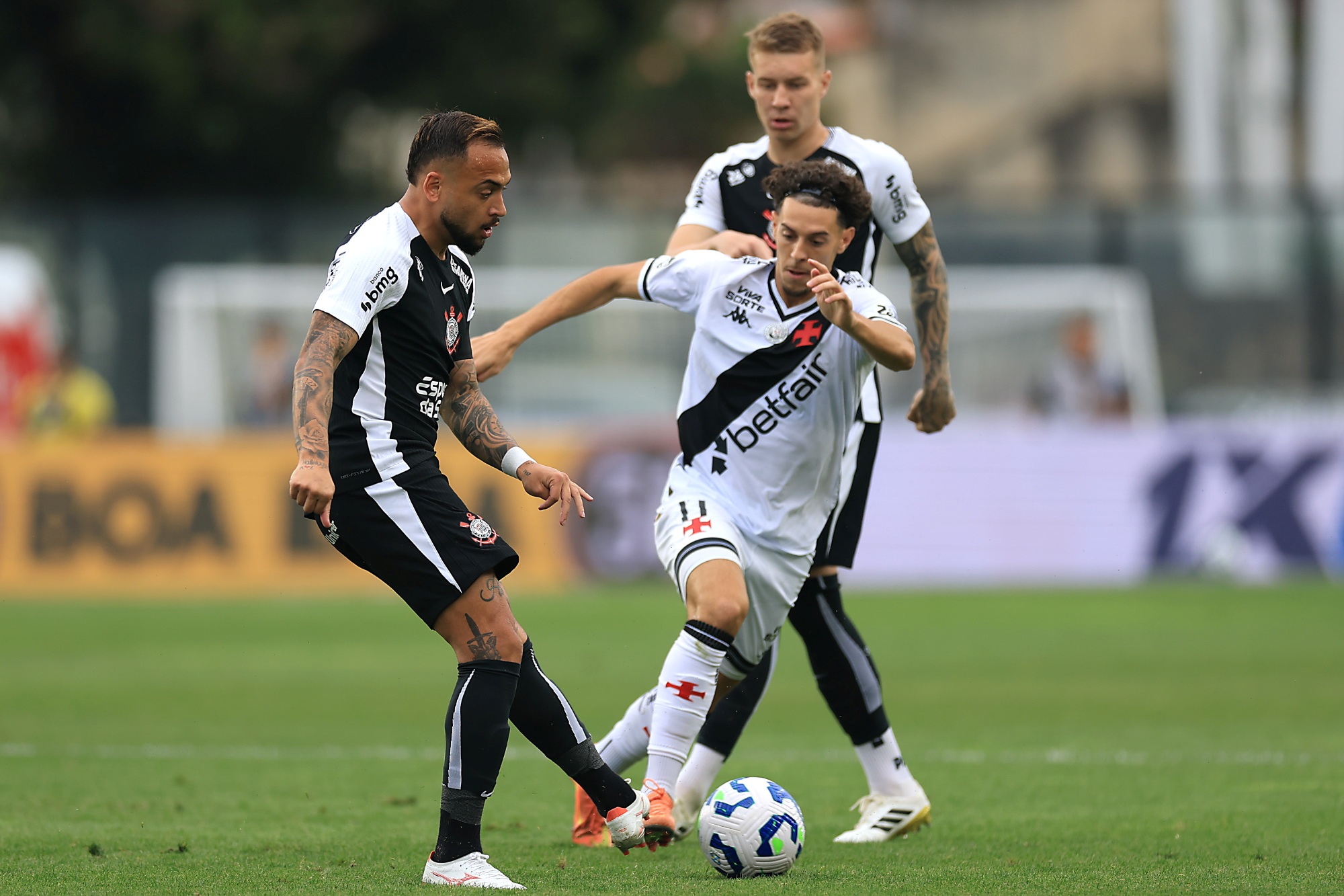 Saiba quanto Vasco e Corinthians podem faturar na Copa do Brasil