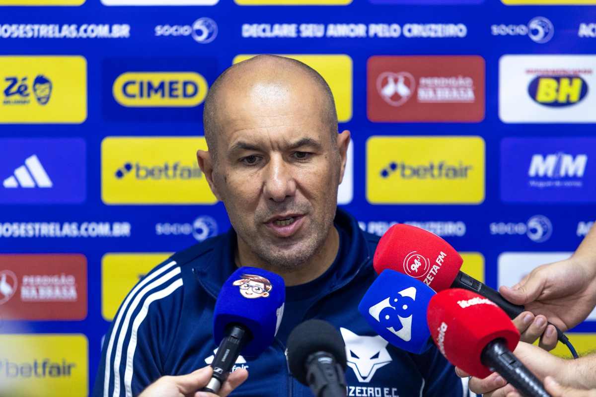Jardim afirma que saída do Cruzeiro foi para “preservar saúde mental”