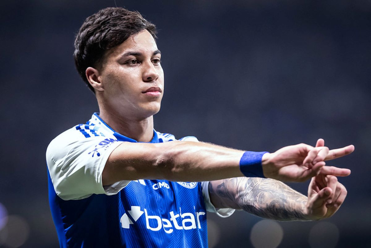 Kaio Jorge se pronuncia após eliminação do Cruzeiro na Copa do Brasil