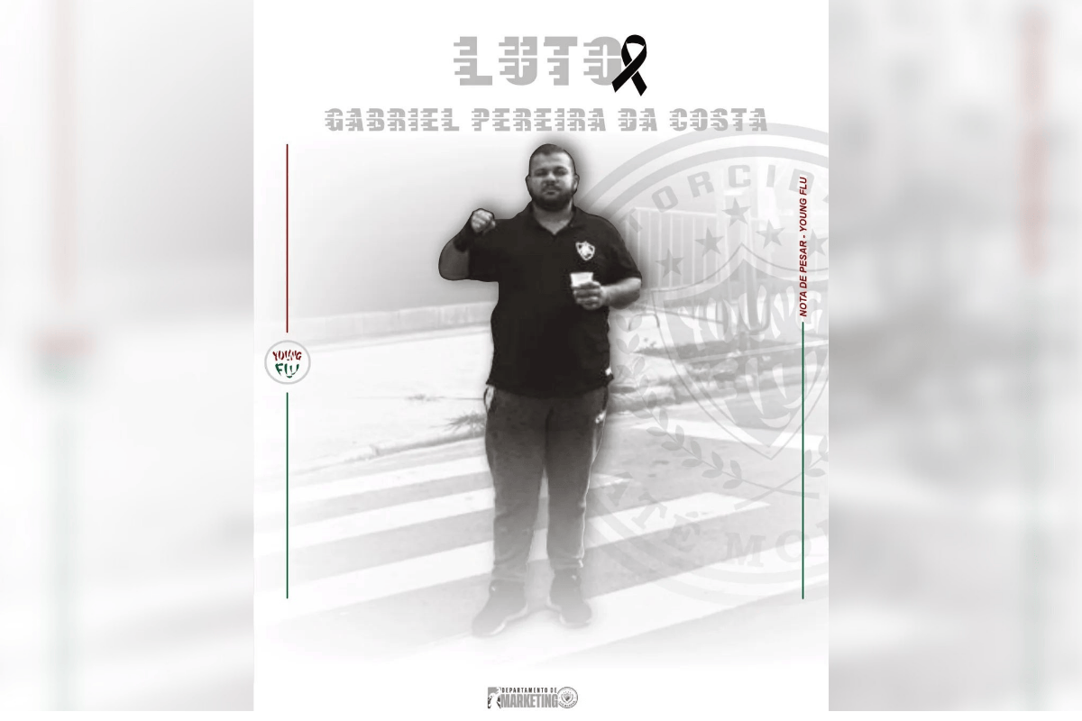 Integrante de organizada do Fluminense morre após confusão no Rio