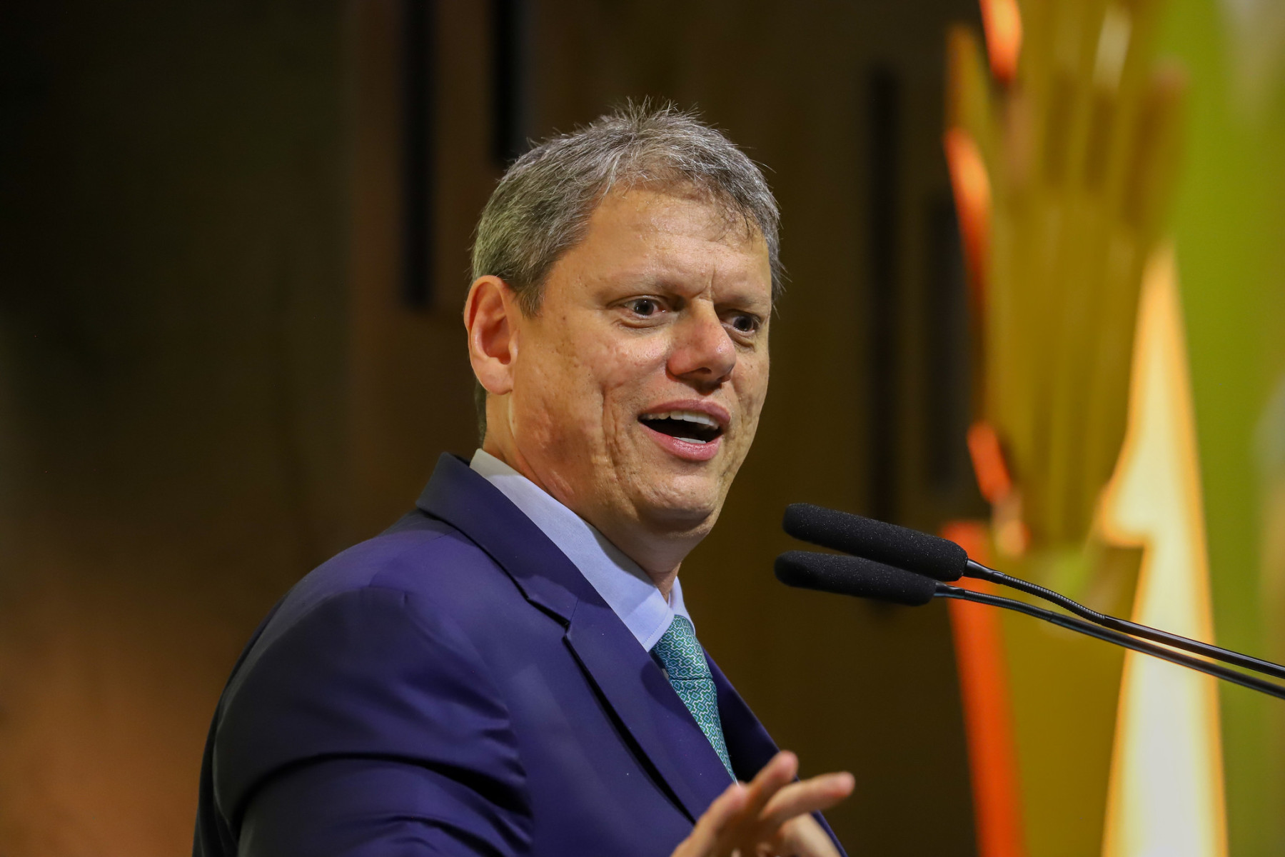 Por que todo ano temos de discutir o Plano Safra, questiona Tarcísio