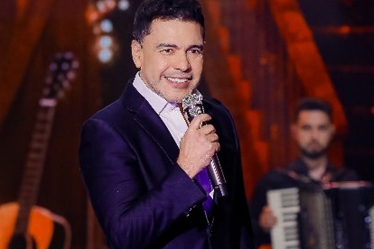 SBT impõe exigência para exibir especial de Zezé Di Camargo. Entenda