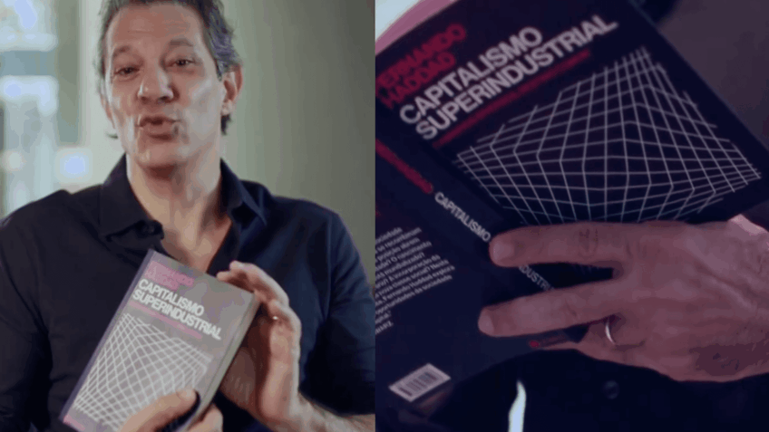 Haddad lança livro com textos dos anos 1980 sobre capitalismo