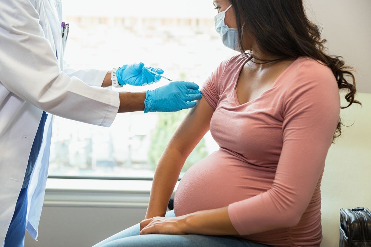 Como a vacina contra bronquiolite na gestação protege o recém-nascido