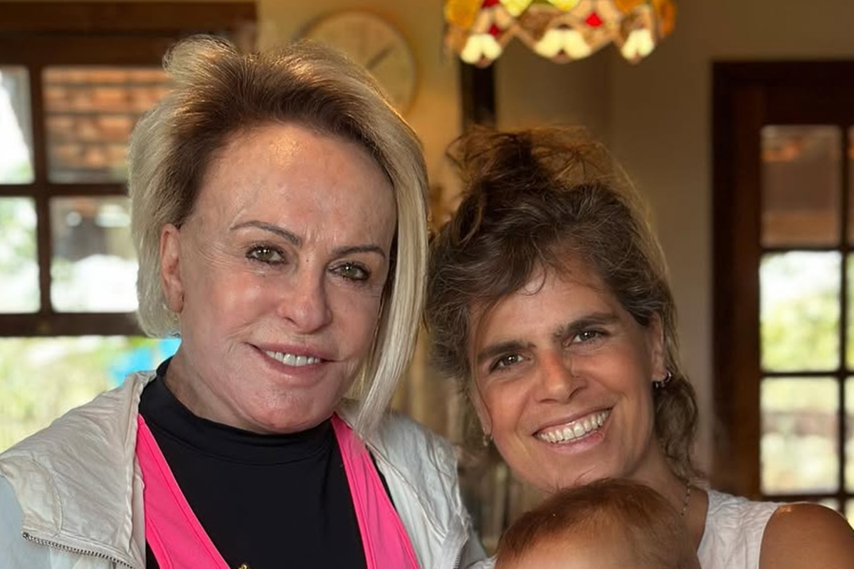 Filha de Ana Maria Braga explica por que não aparece ao lado da mãe