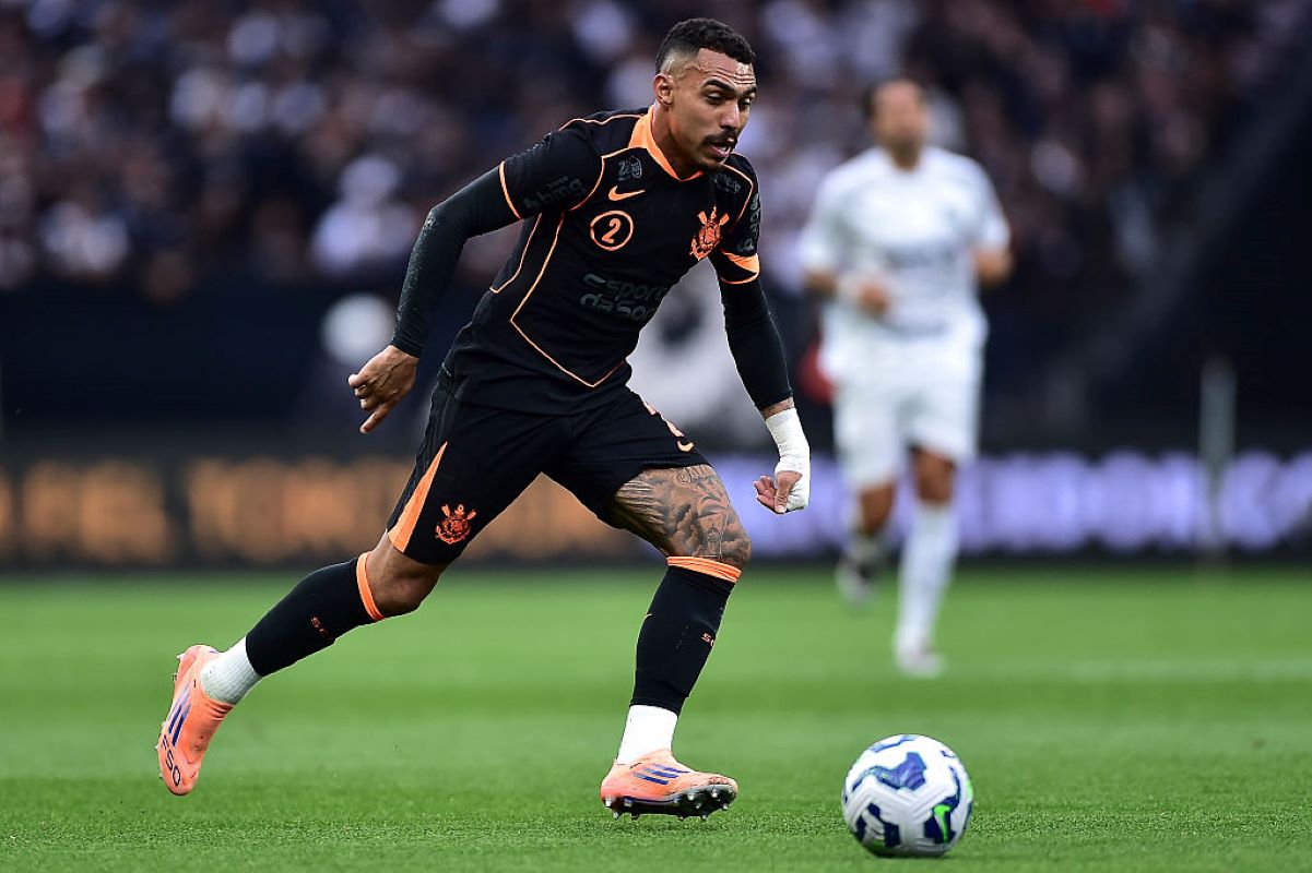 Matheuzinho comenta sobre final da Copa do Brasil: “Jogo grande”