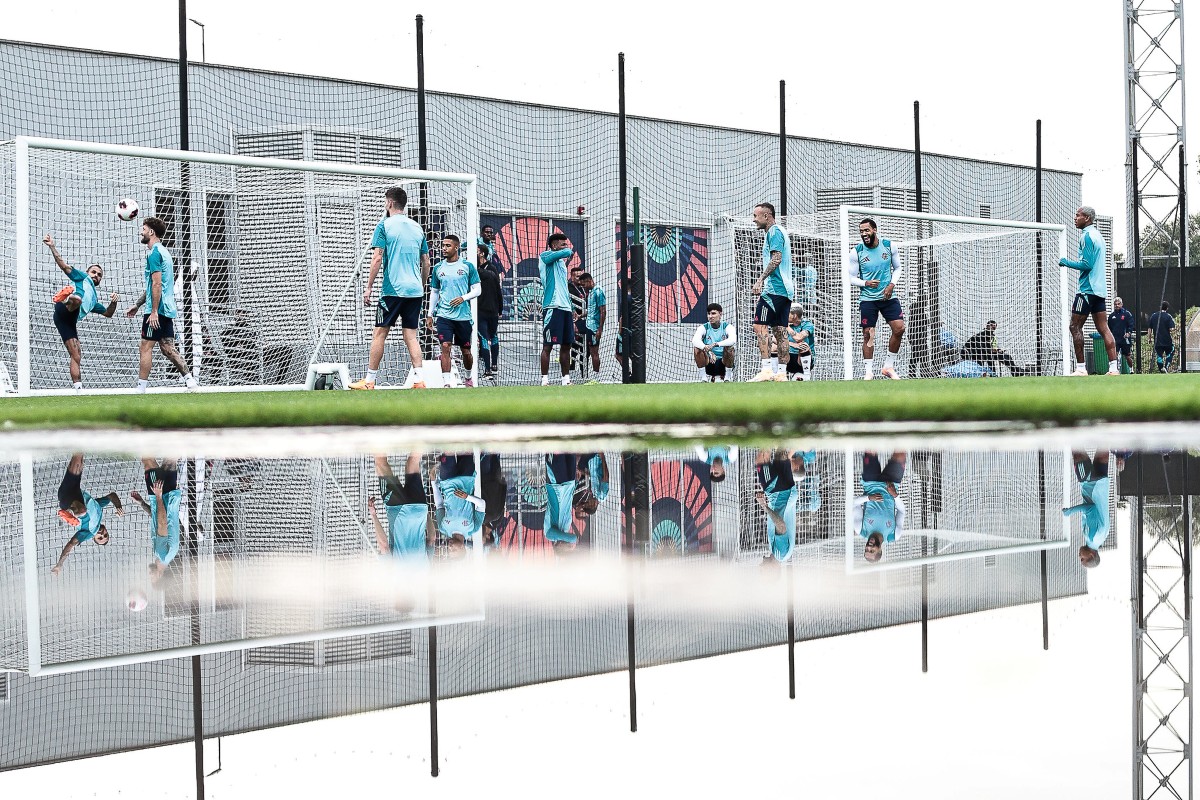 Confira a provável escalação do Flamengo para partida contra o PSG