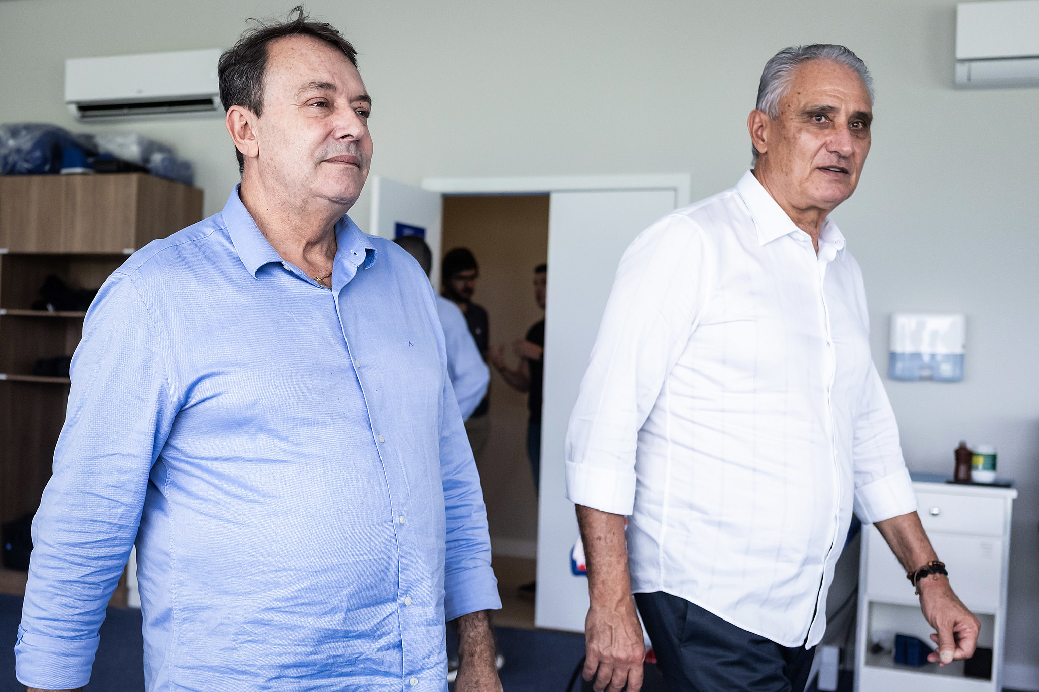 Após anúncio, presidente do Cruzeiro revela pedido de Tite; confira