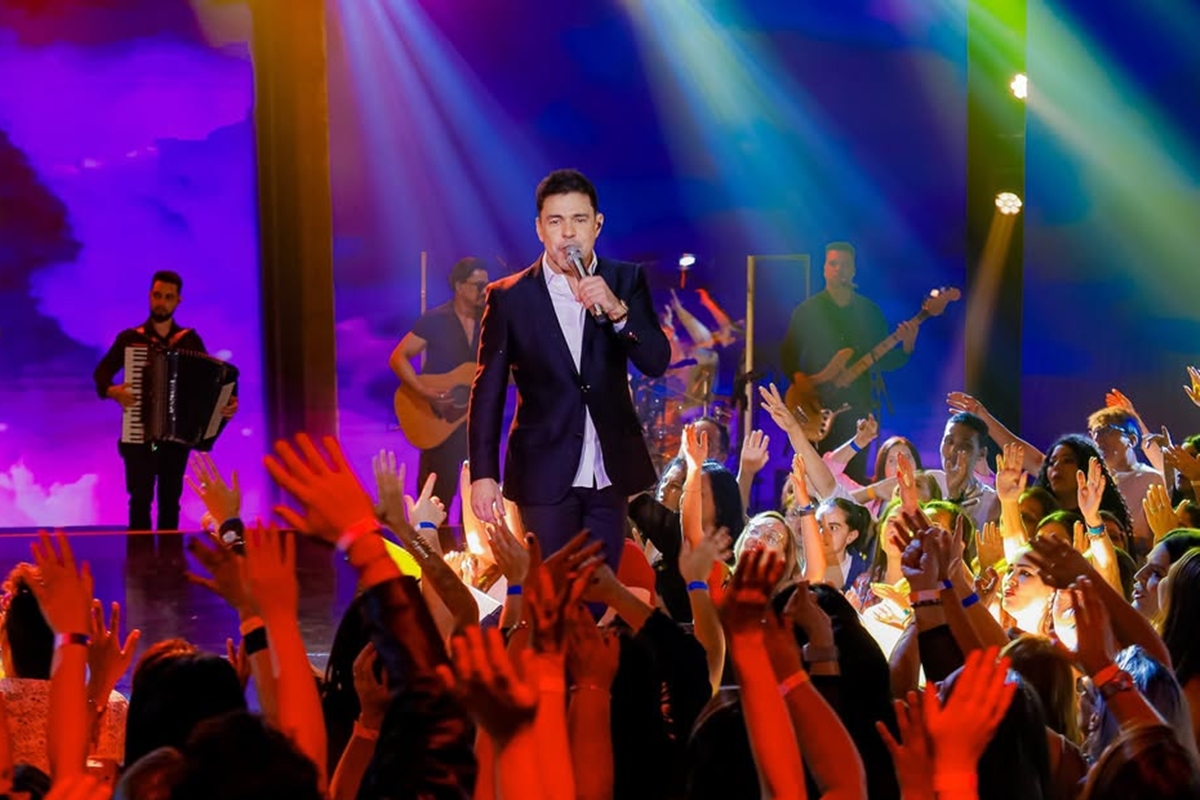 Saiba o que SBT vai exibir no lugar do especial de Zezé Di Camargo