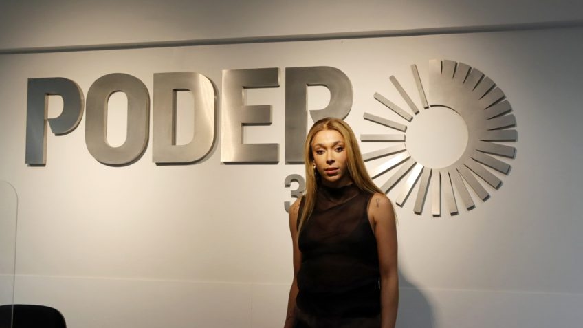 Visita ao Poder360: Erika Hilton