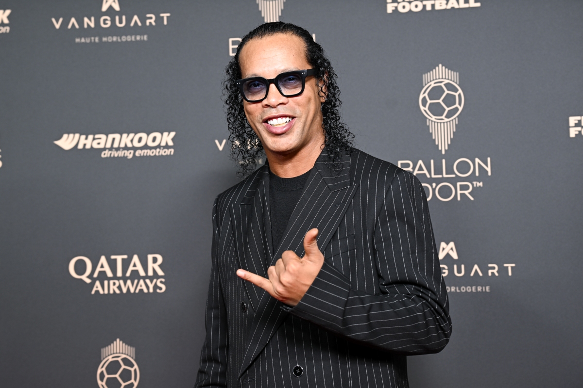 “Difícil escolher”, diz Ronaldinho sobre final entre Flamengo x PSG