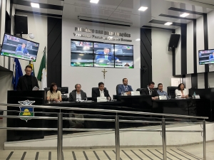 Câmara Municipal de Cuiabá realiza audiência pública para discutir a LOA 2026