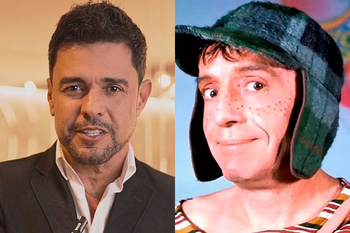 SBT terá episódio inédito de Chaves no lugar de Zezé Di Camargo