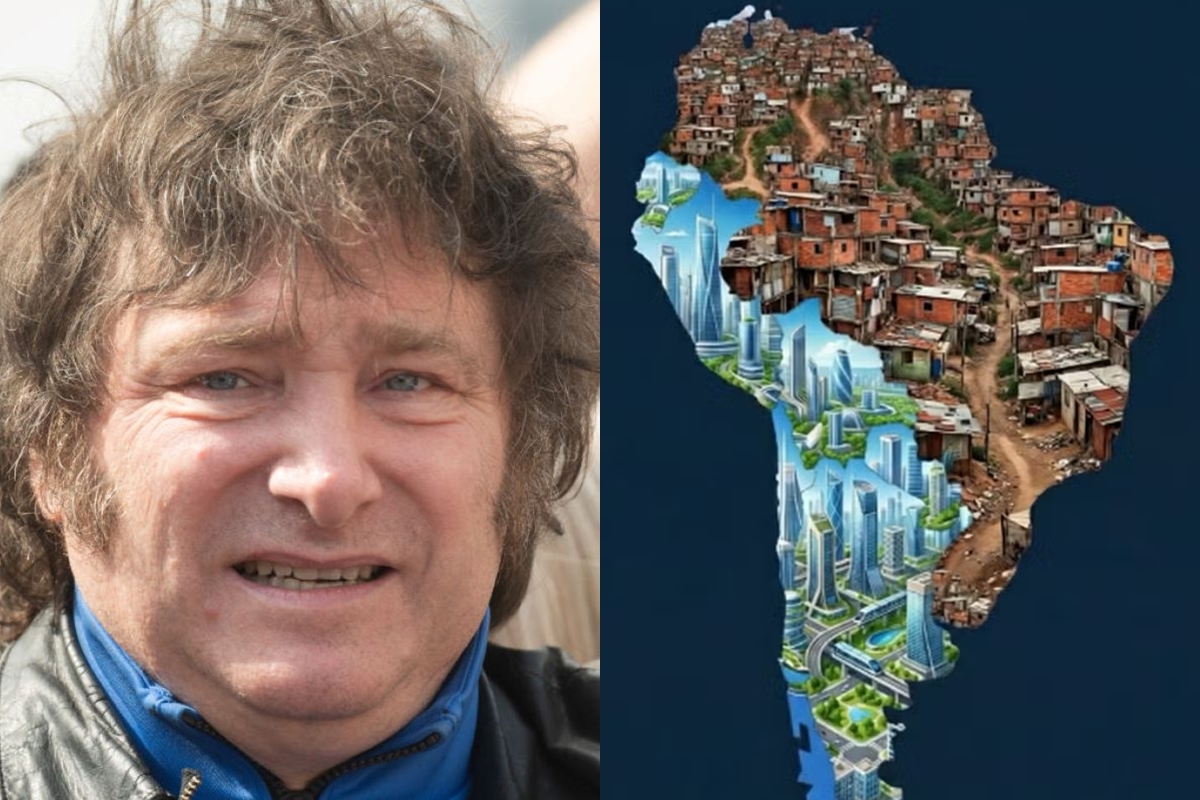 Brasileiros “invadem” perfil de Milei após post que deprecia o Brasil