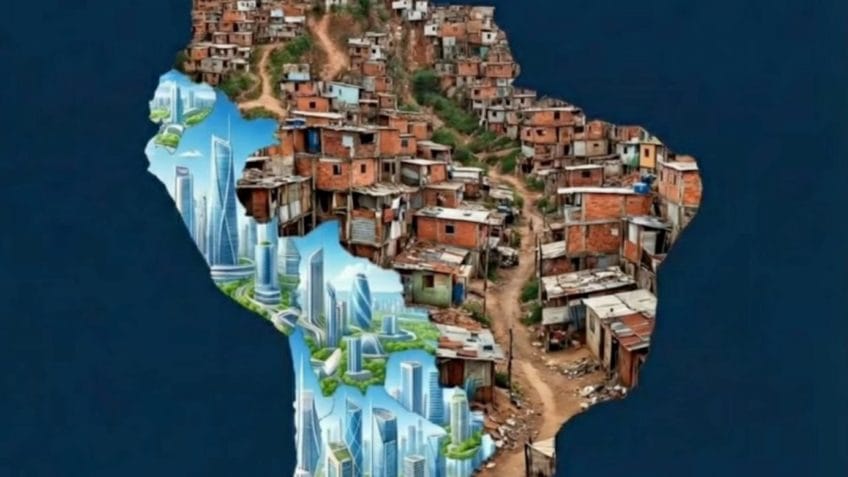 Brasileiros invadem perfil de Milei após post de Brasil como favela