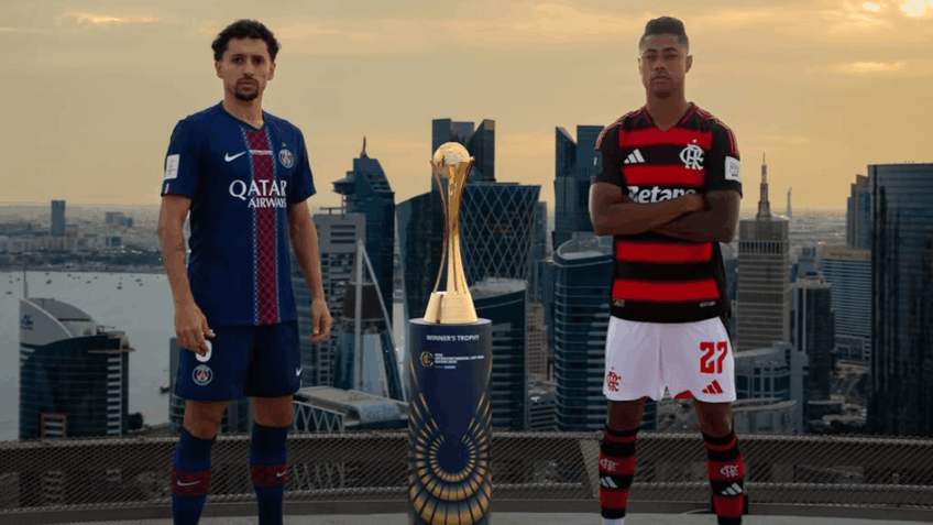 Intercontinental: elenco do PSG vale 6x mais que o do Flamengo