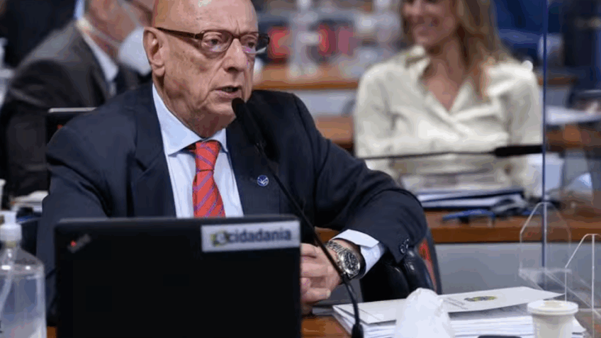 Esperidião Amin limita PL da Dosimetria aos atos do 8 de Janeiro