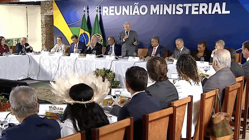 Lula diz que tornará música gospel patrimônio brasileiro