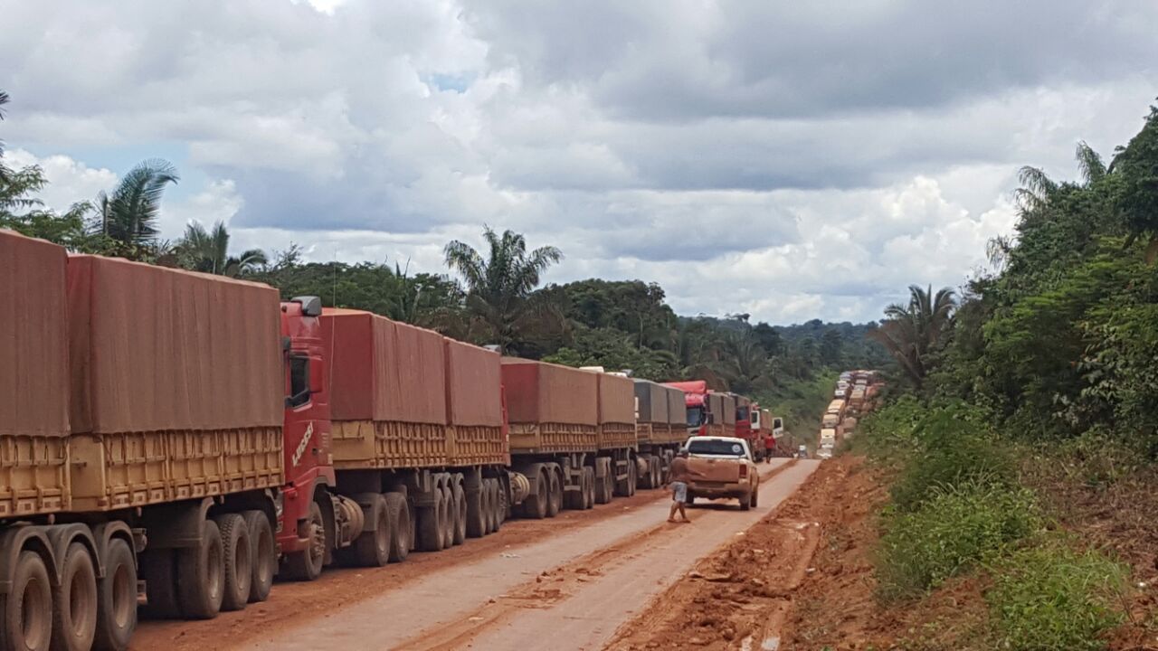 Rodovias precárias elevam custo do transporte em 31%