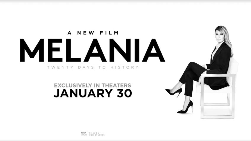 "Melania", filme sobre a primeira-dama dos EUA, ganha trailer