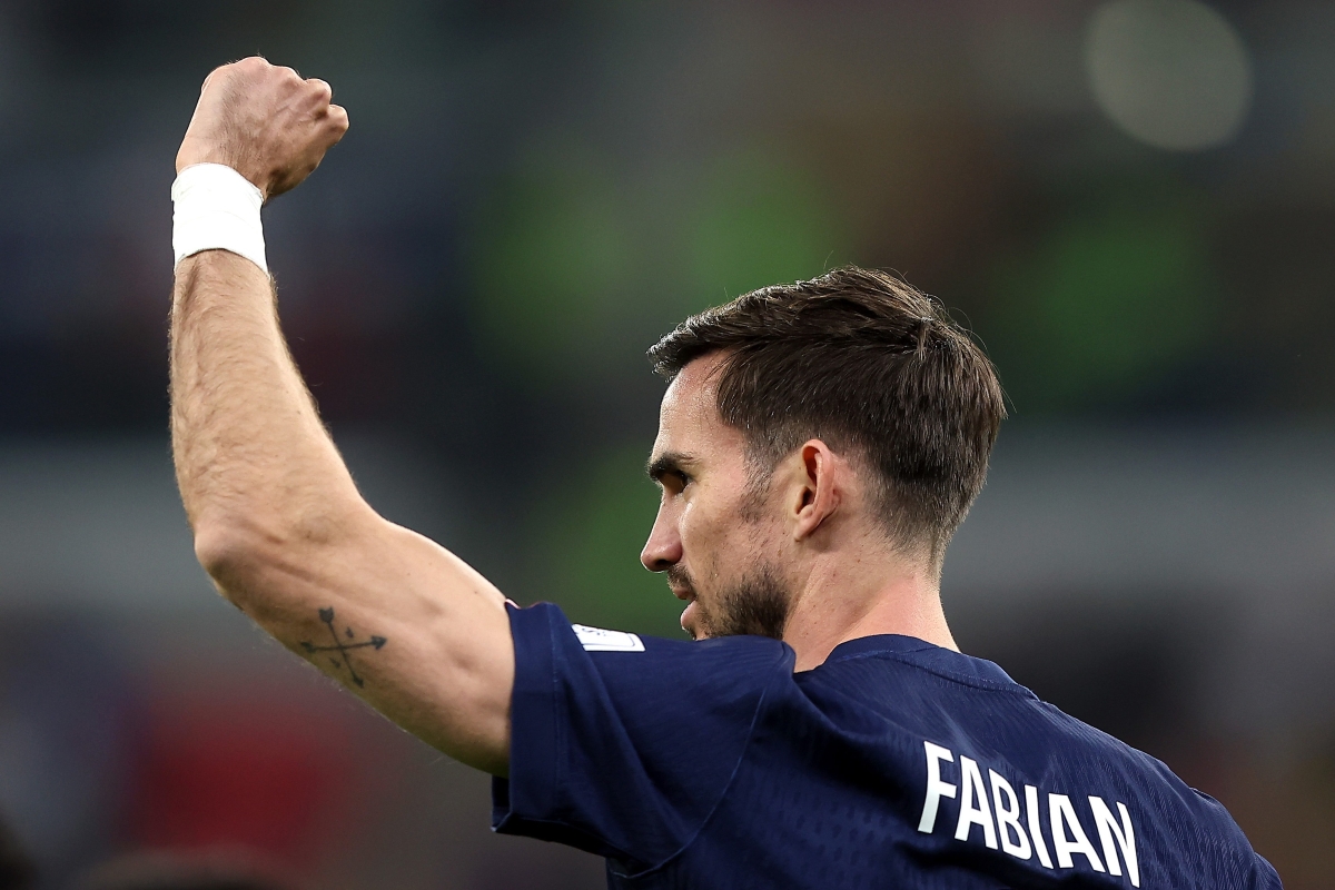 Vídeo: veja gol anulado de Fabián Ruiz contra o Flamengo